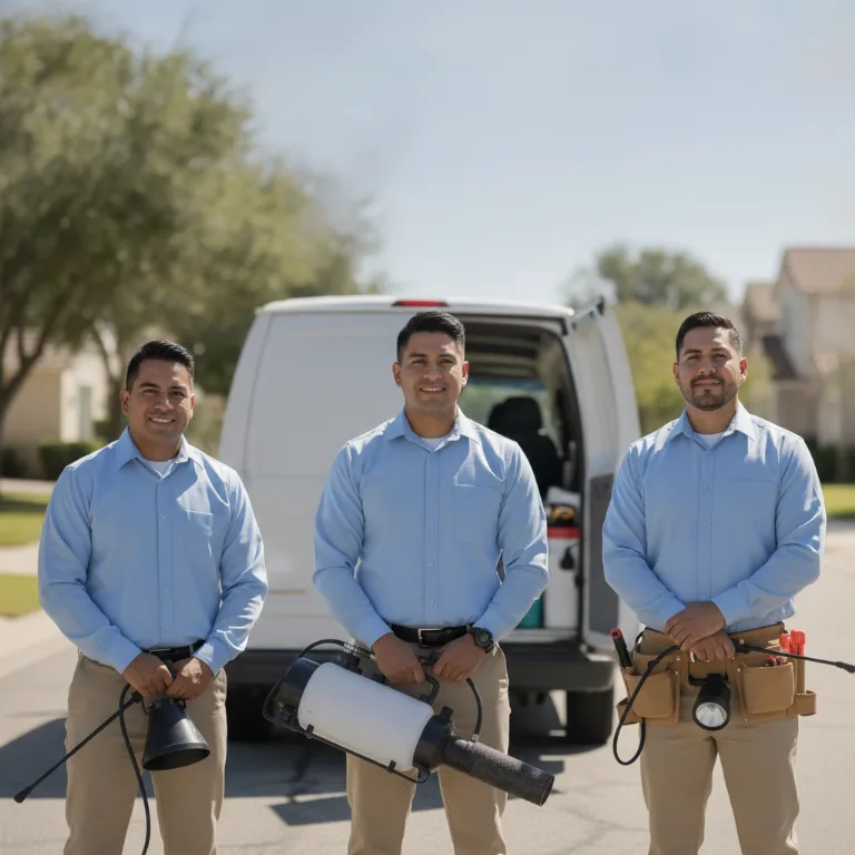 Control de Plagas equipo en Morelia
